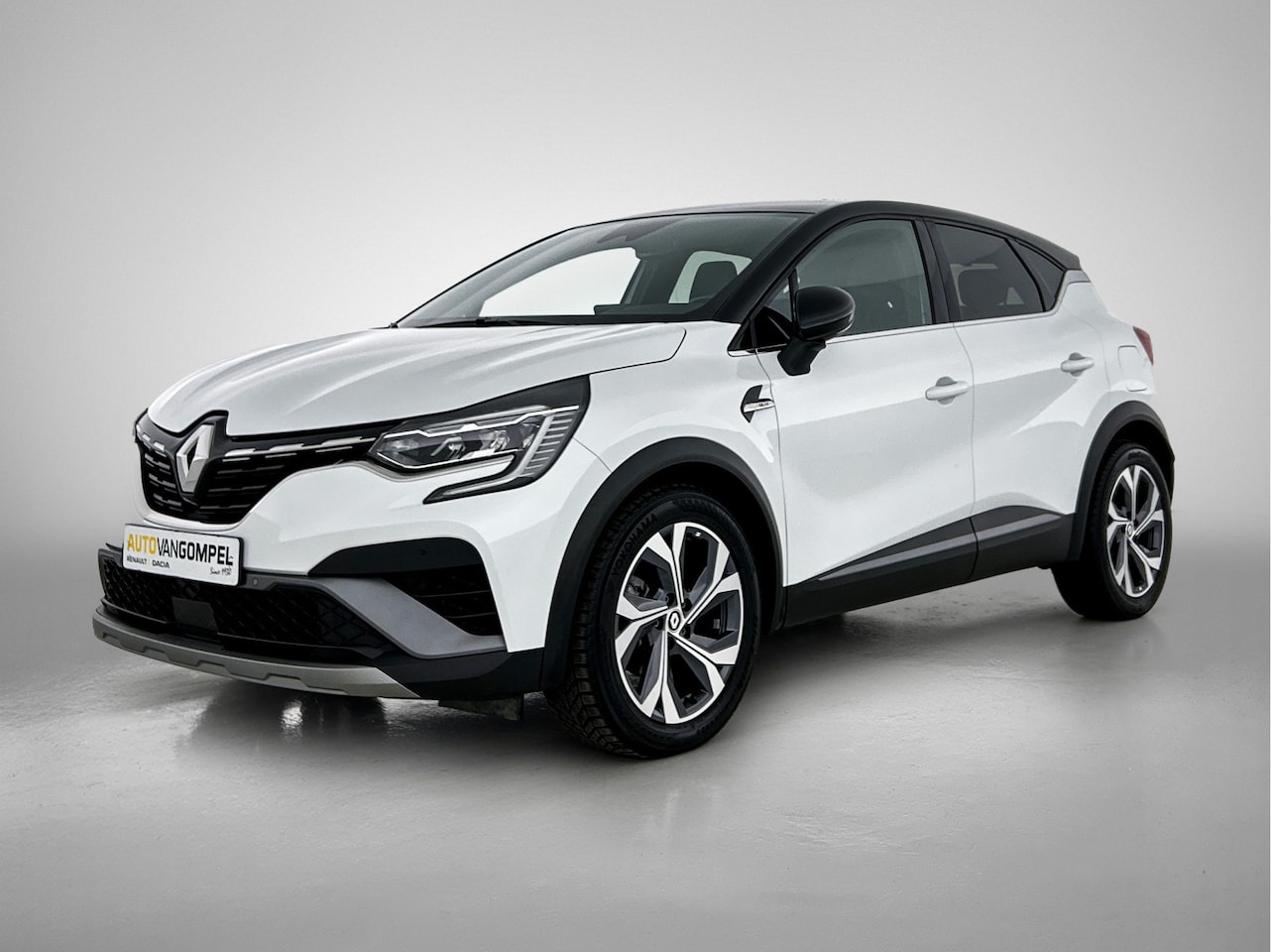 Renault Captur - E-Tech plug-in hybrid 160PK R.S Line RS | CAMERA | WINTERPACK | GROOT SCHERM - AutoWereld.nl