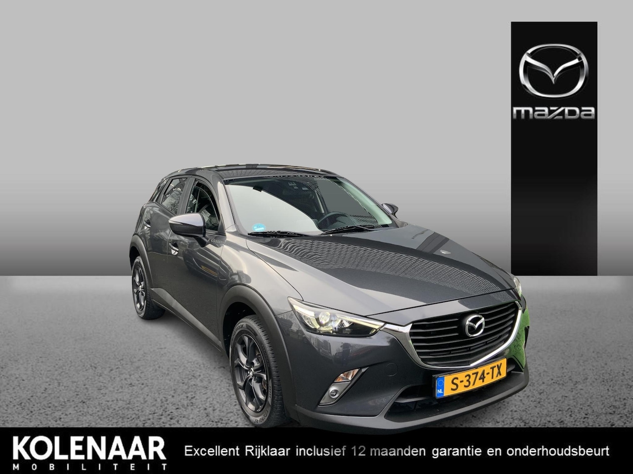 Mazda CX-3 - 2.0 Sky-G 120 TS+ /Trekhaak/Stoelverwarming/Navi/Cruise - AutoWereld.nl