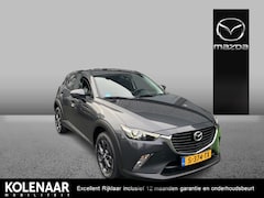 Mazda CX-3 - 2.0 Sky-G 120 TS+ /Trekhaak/Stoelverwarming/Navi/Cruise