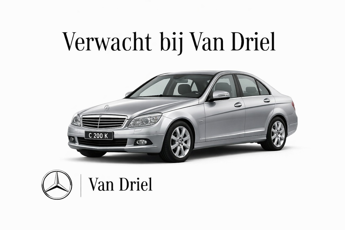 Mercedes-Benz C-klasse - 200 K Elegance | 1ste eigenaar Schuifdak Comand Trekhaak - AutoWereld.nl