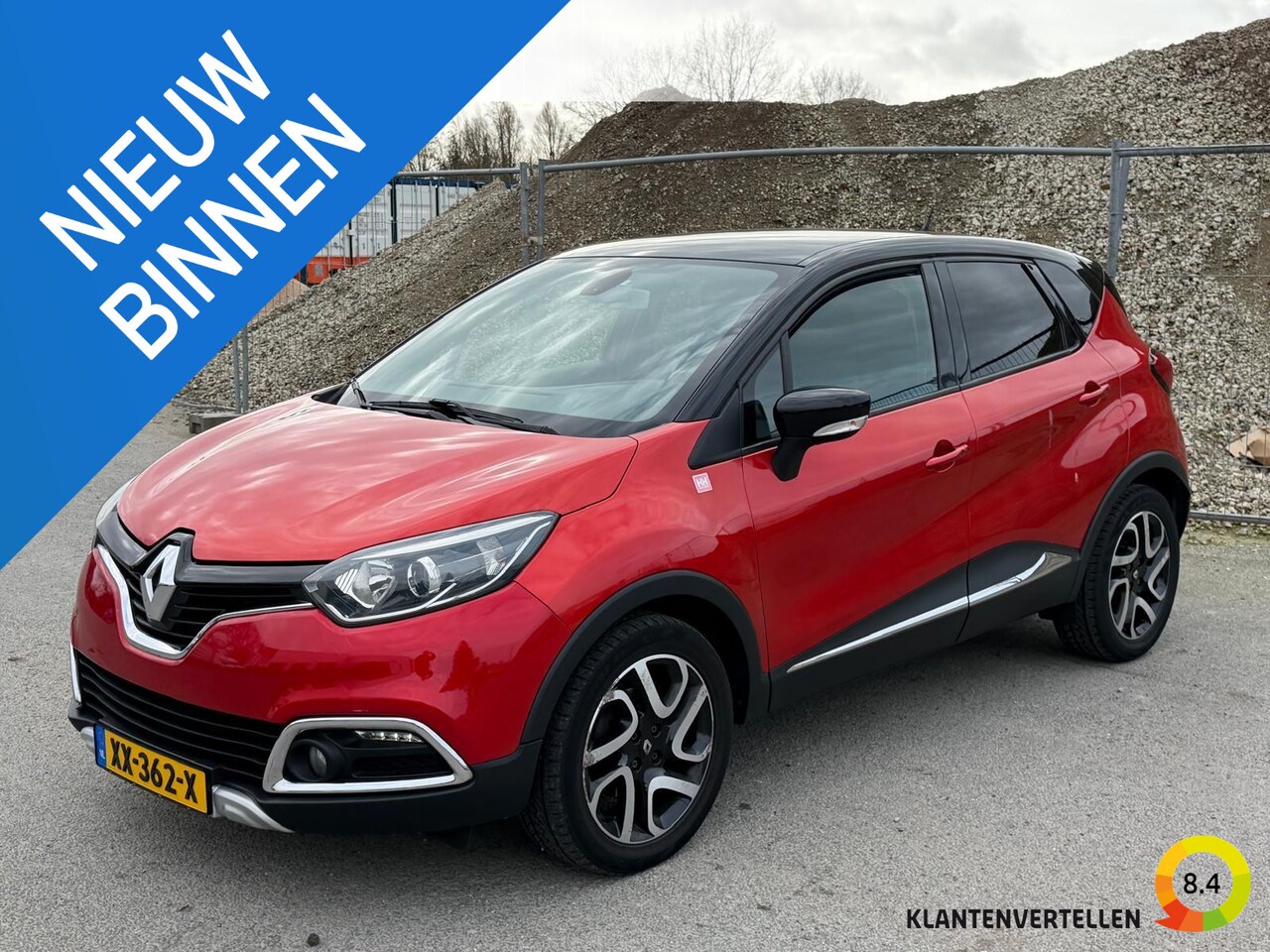 Renault Captur - 1.2 TCe Helly Hansen Automaat, camera, trekhaak - AutoWereld.nl