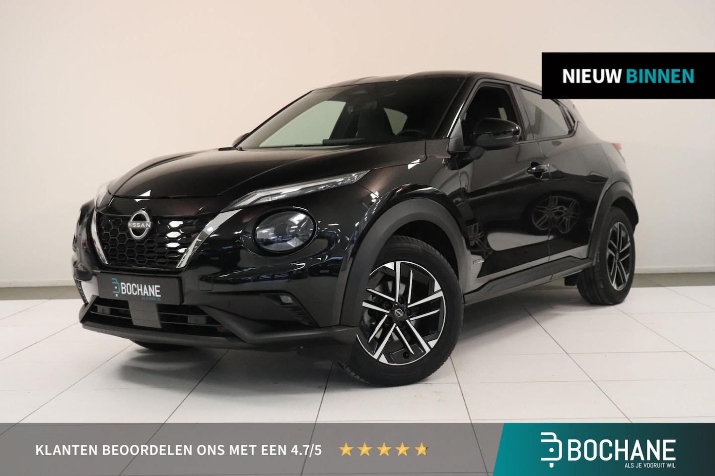 Nissan Juke - 1.6 Hybrid N-Connecta | Camera | Navigatie | Cruise control | AppleCarplay AndroidAuto | C - AutoWereld.nl