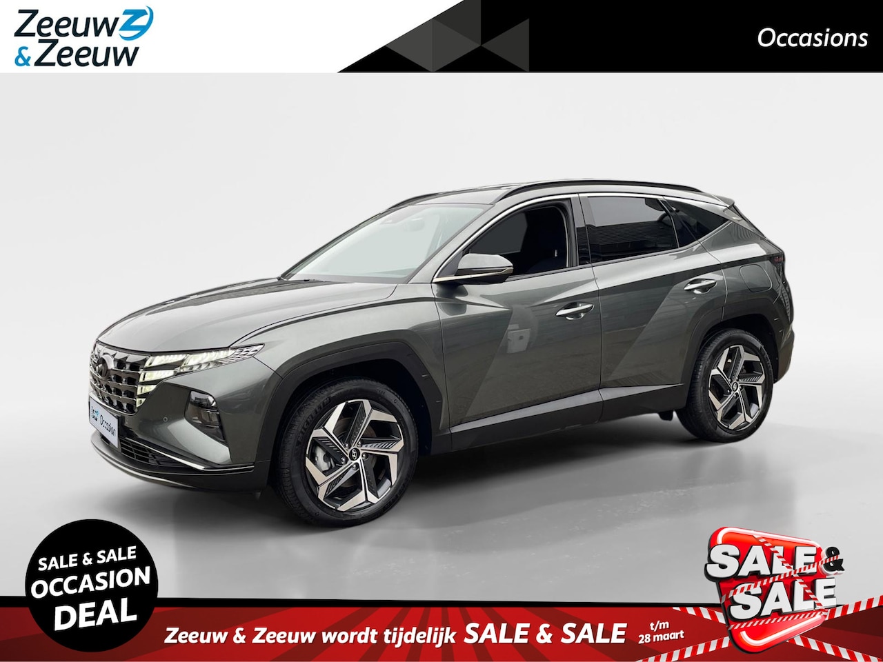 Hyundai Tucson - 1.6 T-GDI PHEV Comfort Smart 4WD | Camera | Stuur- stoelverwarming | Navi - AutoWereld.nl