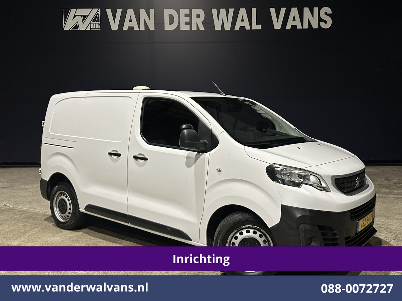 Peugeot Expert - 2.0 BlueHDI 123pk L1H1 Inrichting Euro6 Airco | Camera | Navigatie | Apple Carplay | Cruis - AutoWereld.nl