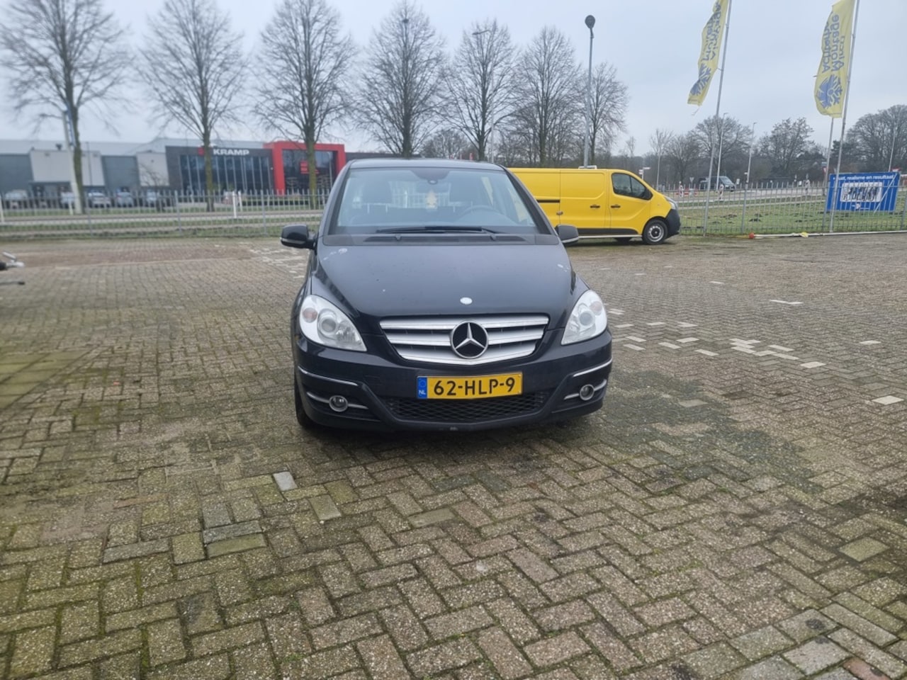 Mercedes-Benz B-klasse - 170 BlueEFFICIENCY 170 BlueEFFICIENCY - AutoWereld.nl