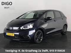 Honda Jazz - 1.5 e:HEV Elegance Black Edition | Apple Carplay & AndroidAUTO | Stoelverwarming | Adapt.C