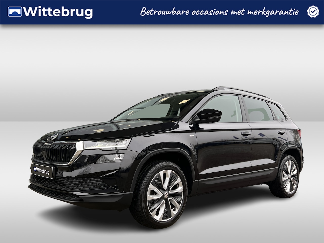 Skoda Karoq - 1.5 TSI ACT Ambition / 18 Inch / Virtual Cockpit / Smartlink / Led / Stoelverwarming / Get - AutoWereld.nl