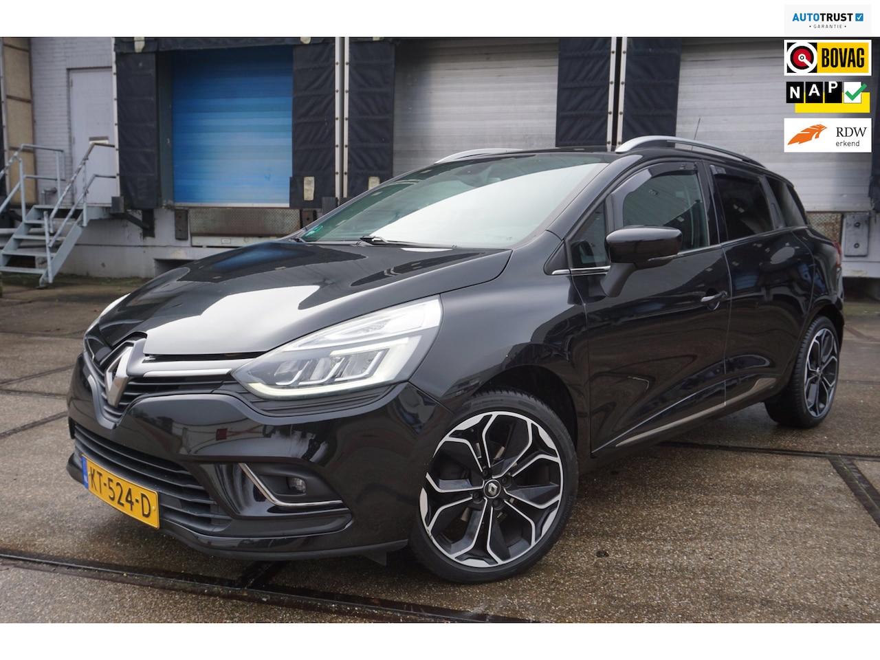 Renault Clio Estate - 1.2 TCe Intens 1.2 TCe Intens - AutoWereld.nl
