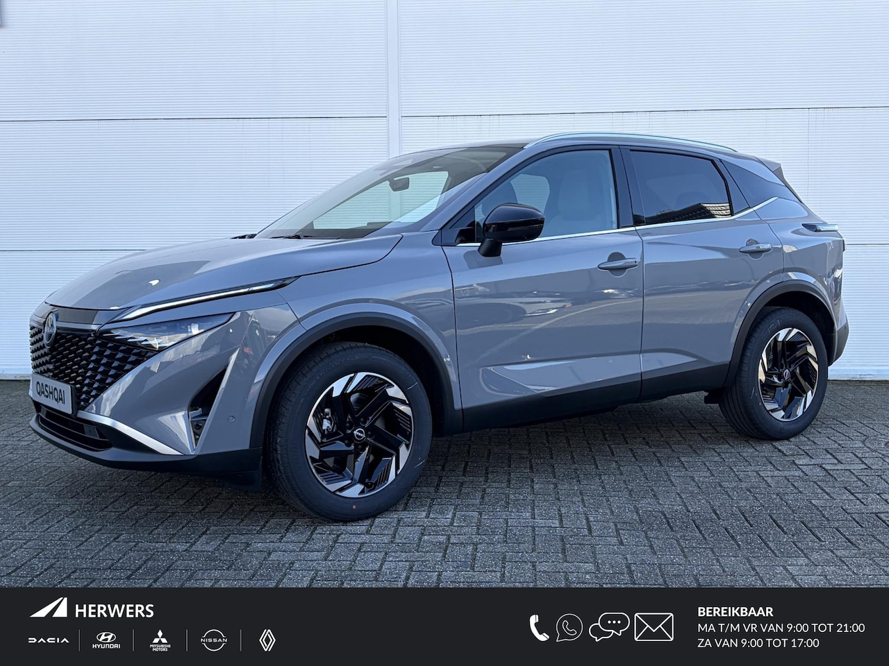 Nissan Qashqai - 1.5 e-Power N-Connecta € 4.500,- Voorraad Korting / 205 pk / Cold pack / Panorama Dak/ - AutoWereld.nl