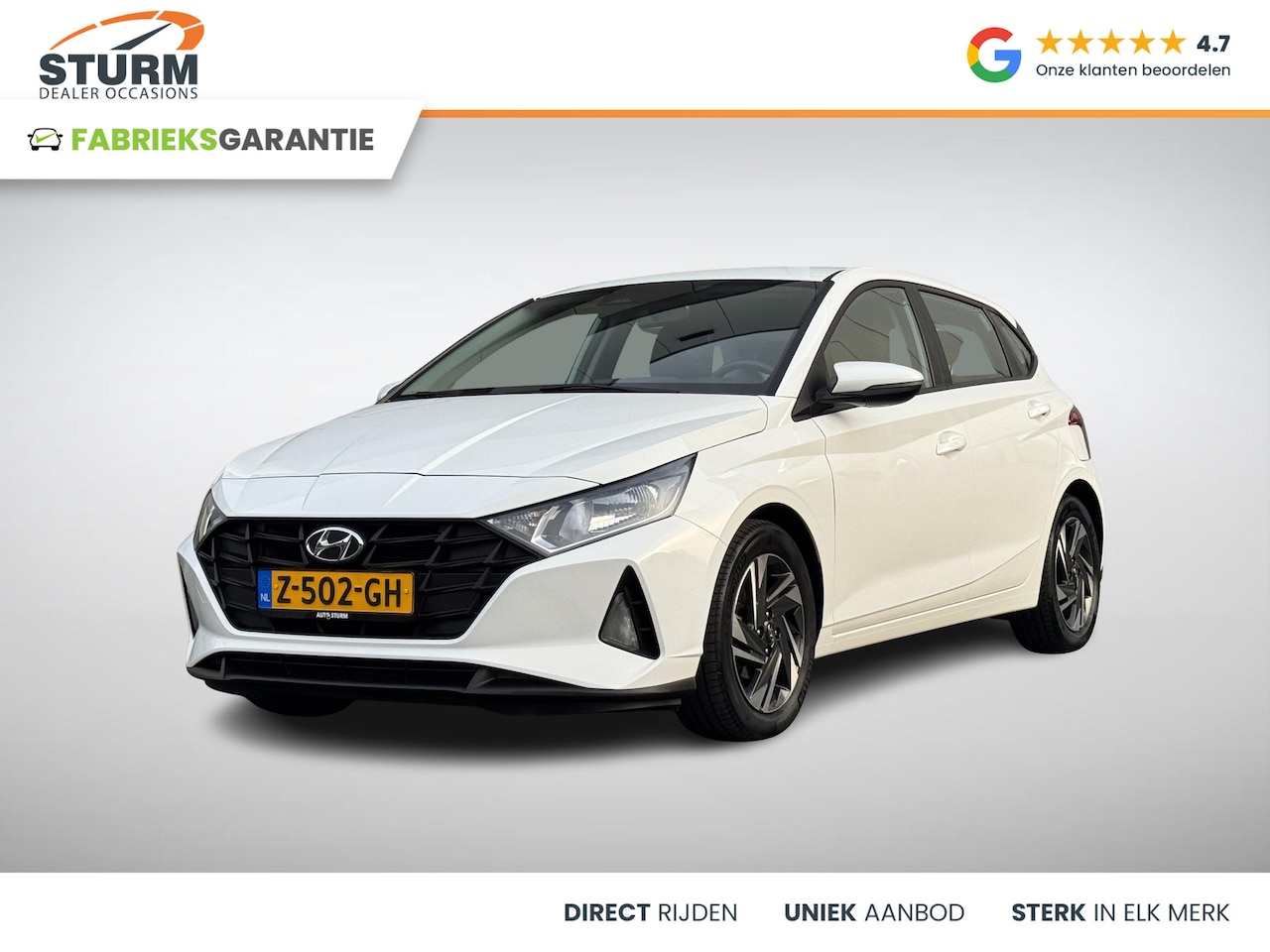 Hyundai i20 - 1.2 MPI Comfort 1.2 MPI Comfort - AutoWereld.nl