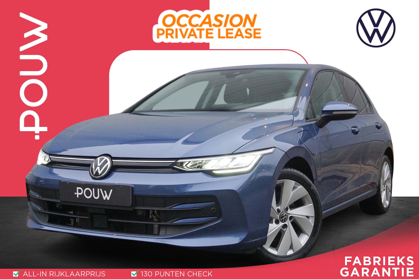 Volkswagen Golf - 1.5 eHybrid 204pk Life Edition | Achteruitrijcamera | Keyless | Adaptive Cruise | Apple Ca - AutoWereld.nl