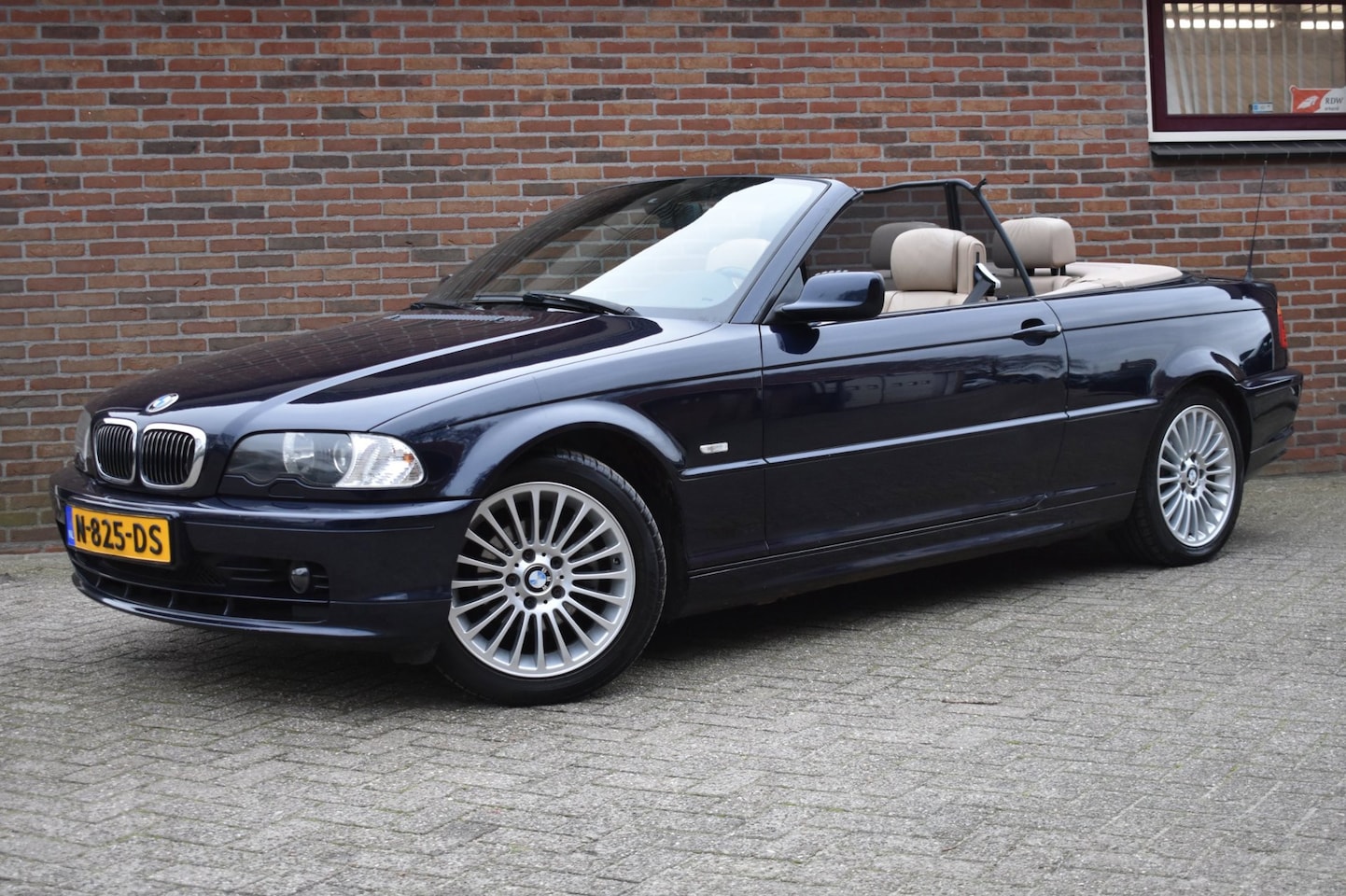 BMW 3-serie Cabrio - 318Ci '03 Leder Clima Inruil mogelijk - AutoWereld.nl
