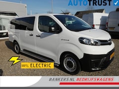 Toyota ProAce Electric Shuttle - Medium Extra Range Cool 75 kWh, Airco, Cruise control, 8 Persoons