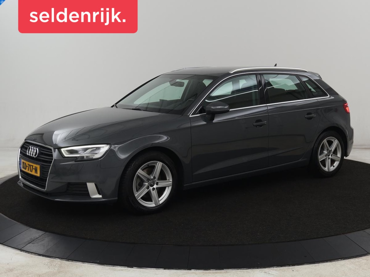 Audi A3 Sportback - 1.0 TFSI Sport | Trekhaak | Sportstoelen | Navigatie | Full LED | Cruise control | Airco | - AutoWereld.nl