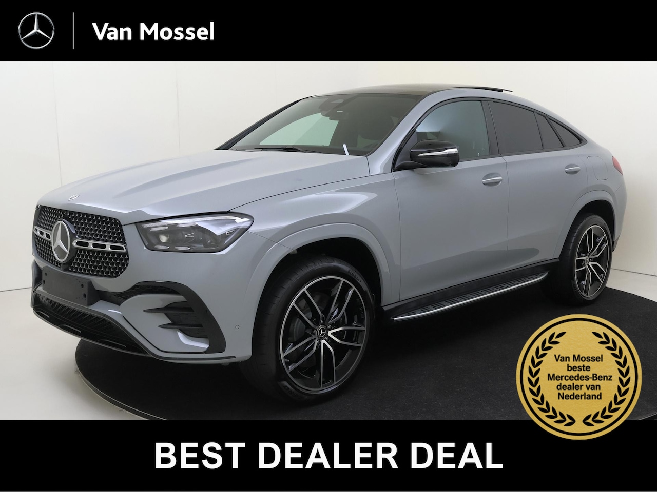 Mercedes-Benz GLE-Klasse Coupé - 400 e 4MATIC Sport Edition Premium Plus / Panoramadak/ 22 inch/ Treeplanken/ Softclose/ Bu - AutoWereld.nl