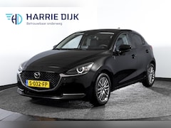 Mazda 2 - 2 1.5 Skyactiv-G 90 PK Luxury Orig. NL | Cruise | Stoel-+Stuurverw. | PDC | App. Connect |