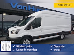Ford Transit - 350L 130PK L4H3 BPM VRIJ Navi, 360° Camera, Adap. Cruise, LM Velg NR. A175