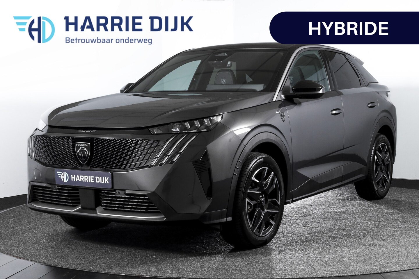 Peugeot 3008 - 1.2 Hybrid 145 GT | Dig. Cockpit | Adapt. Cruise | Stoel-+stuurverw. | PDC | Camera | NAV+ - AutoWereld.nl
