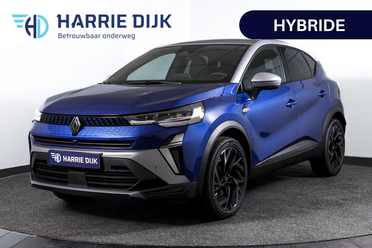 Renault Captur - 1.8 E-Tech full hybrid 160 esprit Alpine - Automaat | Dig. Cockpit | Adapt. Cruise | Winte - AutoWereld.nl