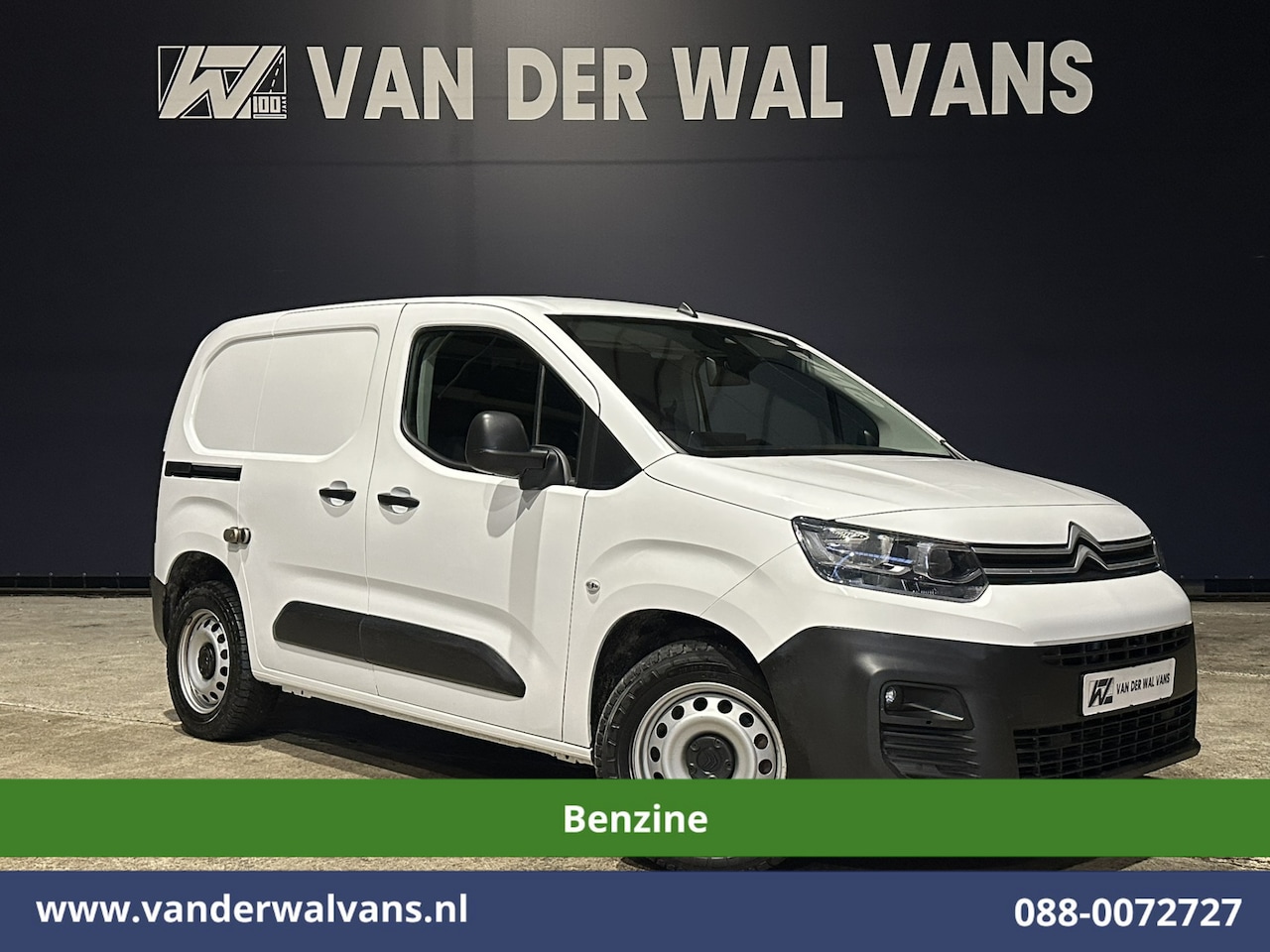 Citroën Berlingo - 1.2 PureTech 131pk Automaat **Benzine** L1H1 Euro6 Airco | 3-Zits | Navigatie | Camera | A - AutoWereld.nl
