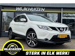 Nissan Qashqai - 1.6 Tekna met Panorama dak Navigatie Cruise 19 Inch