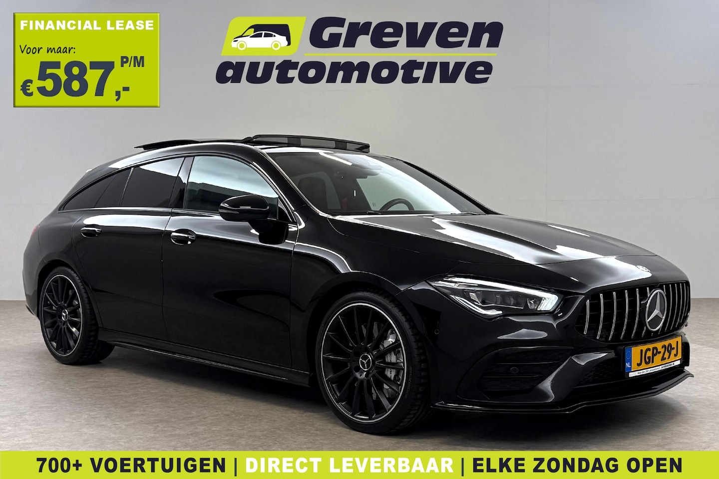 Mercedes-Benz CLA-Klasse - AMG 35 4MATIC 306PK | Pano | Burmester | Sfeerverl. | Virtual | Camera | Cruise | Stoelver - AutoWereld.nl