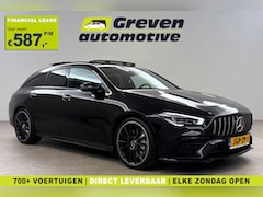 Mercedes-Benz CLA-Klasse - AMG 35 4MATIC 306PK | Pano | Burmester | Sfeerverl. | Virtual | Camera | Cruise | Stoelver