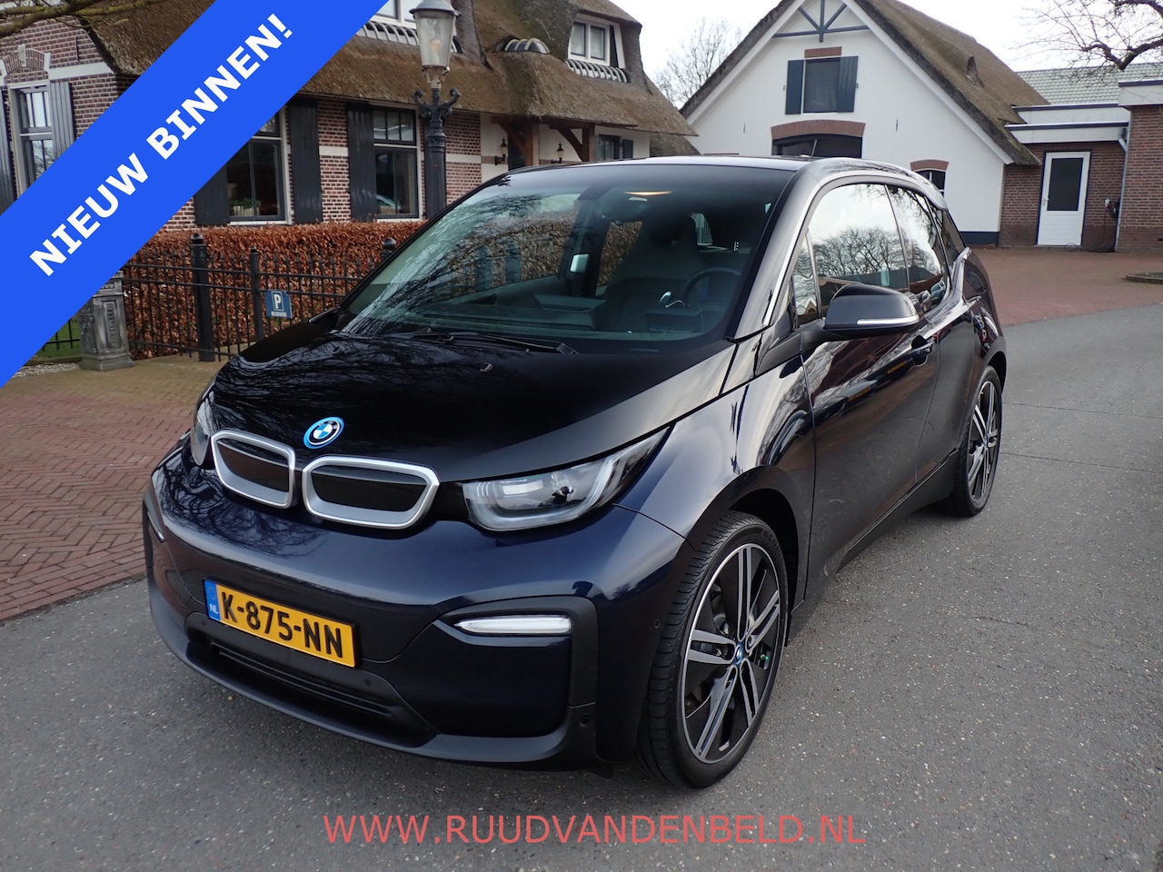 BMW i3 - Executive Edition 120Ah 42kWh 93%SOH / CARPLAY / CCS / WARMTEPOMP / NAVI - AutoWereld.nl