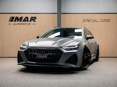Audi RS6 - Avant RS 6 TFSI quattro | Beton grijs matte | 23 inch Vossen HF7 | Keramisch | Pano |