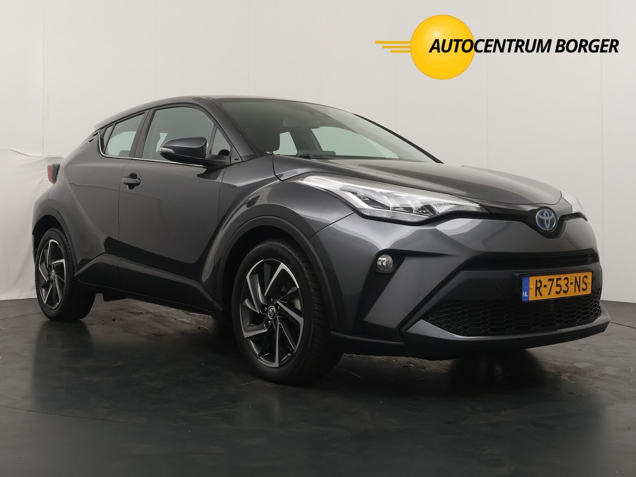 Toyota C-HR - 1.8 Hybrid Mild Dynamic Automaat / Navi / Cruise / Parkeersensoren / Camera - AutoWereld.nl