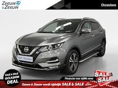 Nissan Qashqai - 1.3 DIG-T Business Edition NAVI AIRCO 360CAMERA HOGE INSTAP CRUISE CONTROLE PANORAMADAK HO