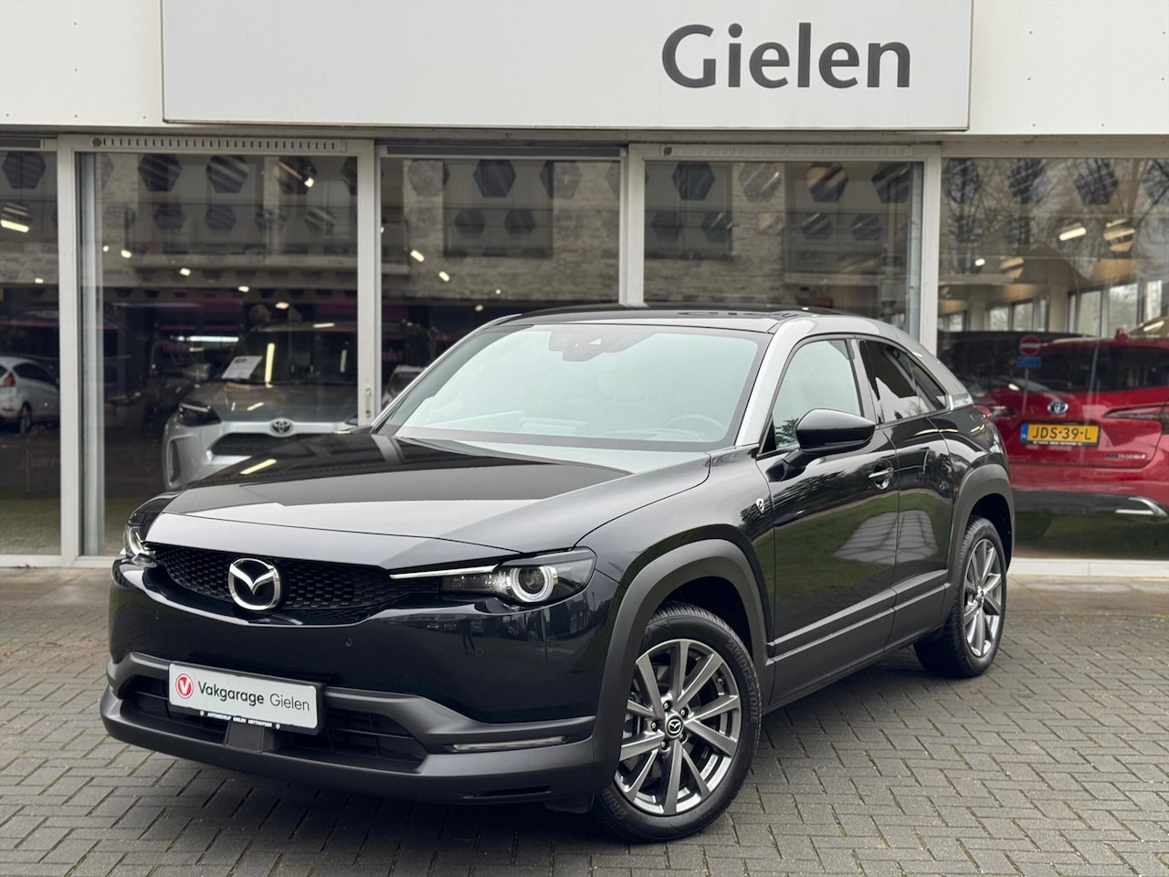 Mazda MX-30 - e-SkyActiv R-EV 170pk Makoto | Geheugenfunctie, Bose, 360 Camera, Dodehoekherkenning, Stoe - AutoWereld.nl