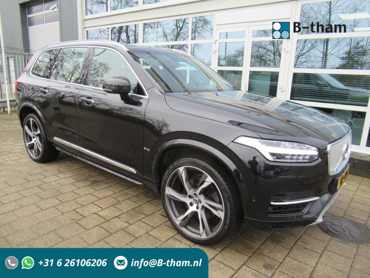 Volvo XC90 - T8 Twin Engine, Inscription, 7-Pers., Full Options, Dubbele set velgen - AutoWereld.nl