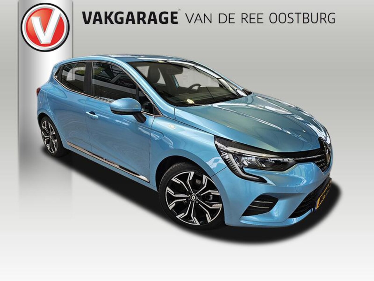 Renault Clio - 1.6 E-Tech Hybrid 140 Intens - AutoWereld.nl