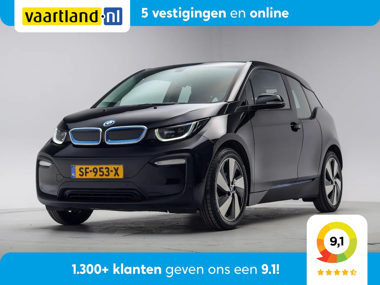BMW i3 - i3 Basis iPerformance 33kWh [ Cruise Navigatie stoelverwarming] - AutoWereld.nl