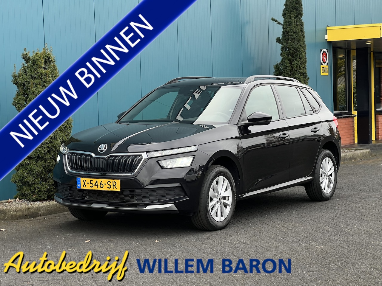 Skoda Kamiq - 1.0 TSI DSG AUT. Sport Business CARPLAY | DIGI.DASHB | CRUISE | NAV | LED | DAB | LMV - AutoWereld.nl