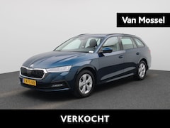 Skoda Octavia Combi - 1.0 e-TSI Business Edition | Trekhaak | Stoelverwarming | Keyless | Elektr. achterklep | P