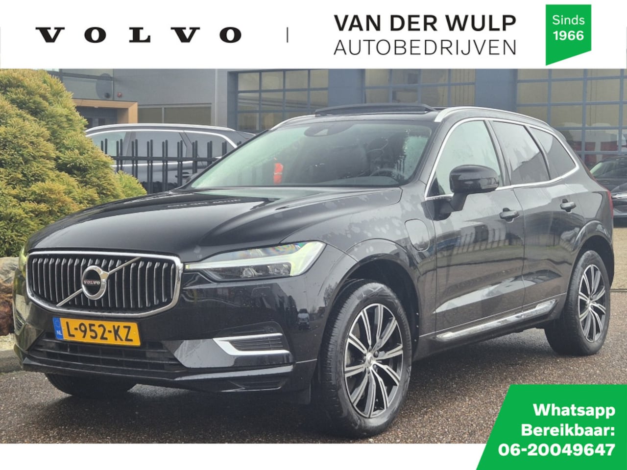Volvo XC60 - T8 390PK AWD Inscription | BLIS | Parkassist | Memorystoelen | - AutoWereld.nl