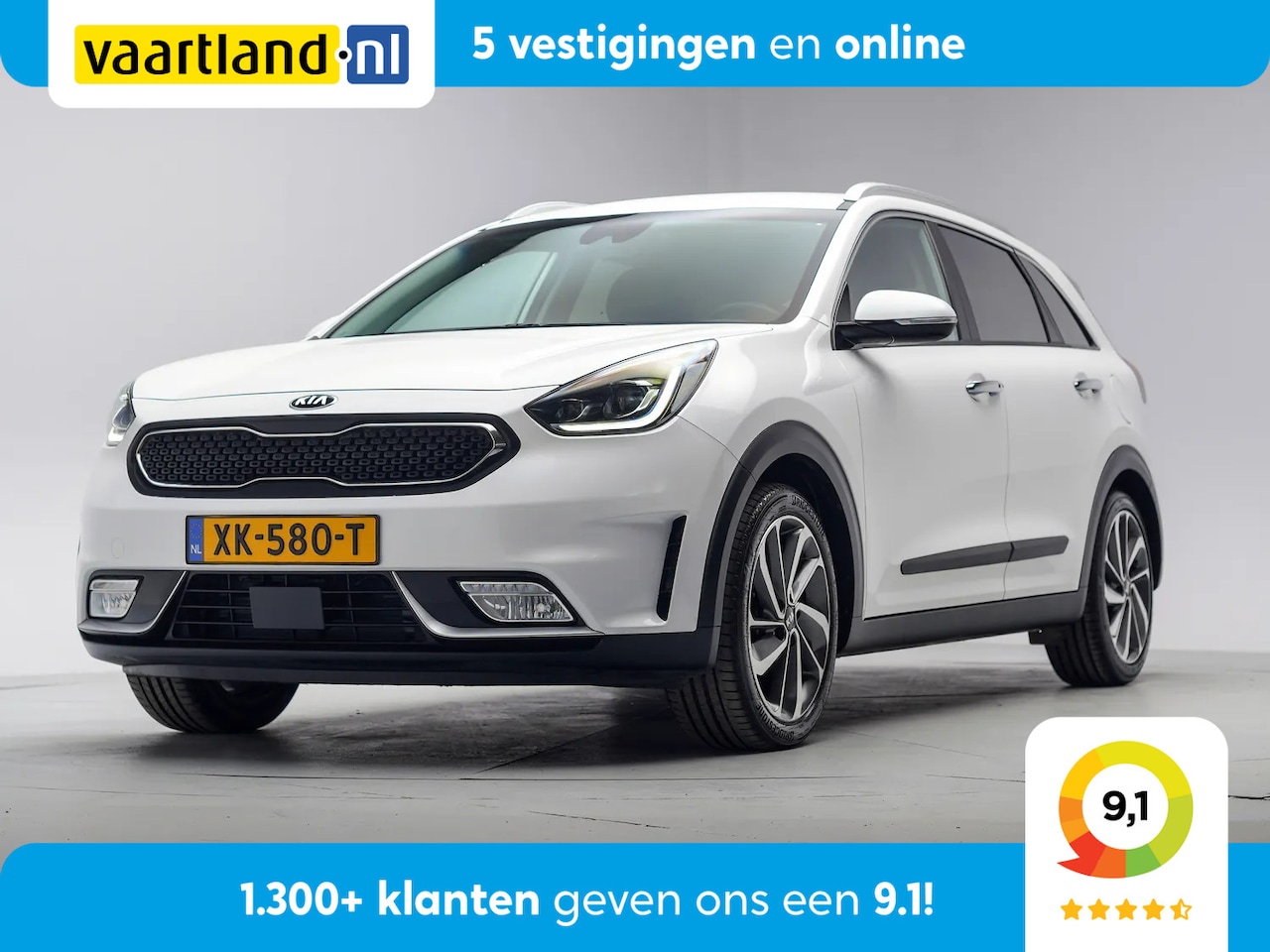 Kia Niro - 1,6 GDi ExecutiveLine [Apple Carplay Leer Cruise adaptief] - AutoWereld.nl