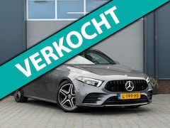 Mercedes-Benz A-klasse - 180/136pk Business Solution AMG|2020|Automaat|Pano dak|Stoelverw.|Navi|PDC|18" LMV