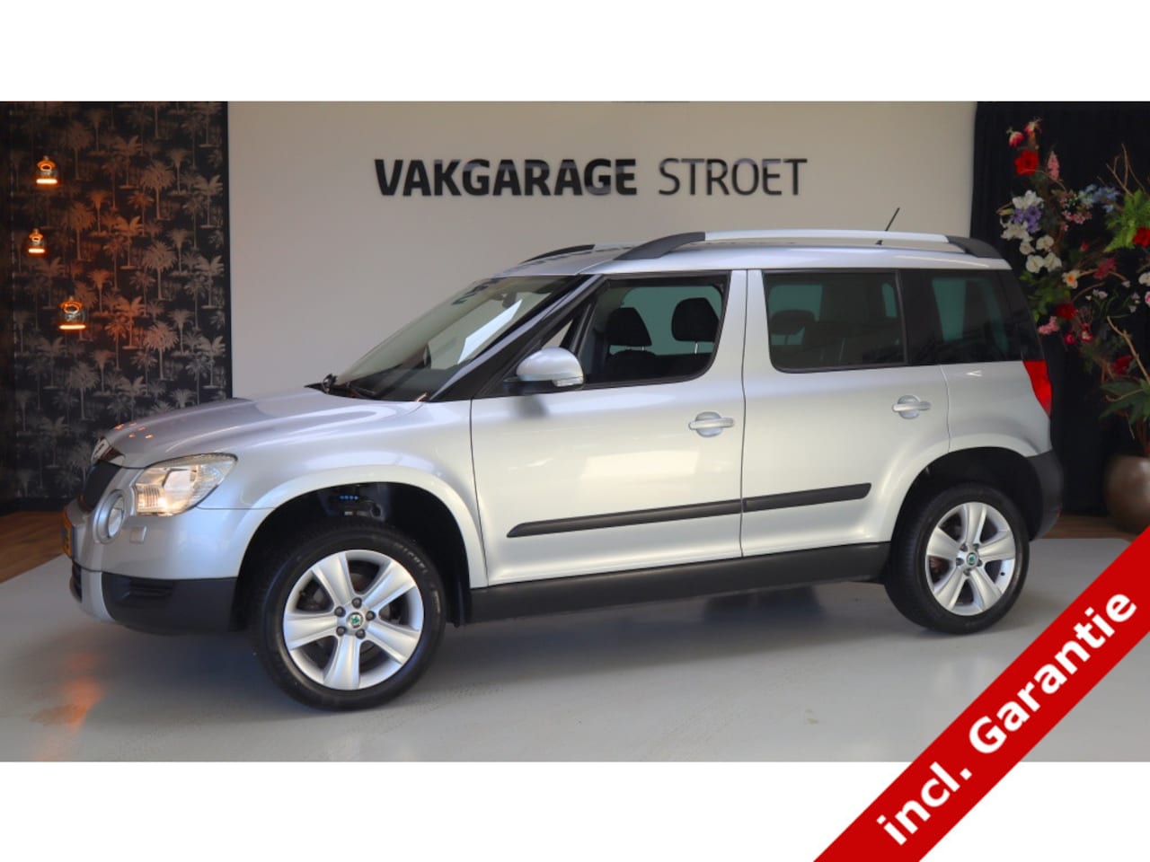 Skoda Yeti - 1.2 TSI Eleg.| cruise | ac | BT | oh.bkje | 1e eigen.| jaarbeurt - AutoWereld.nl