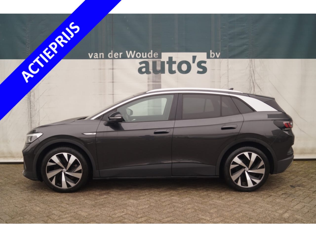 Volkswagen ID.4 - First 77kWh -SOH92%-TREKHAAK-CAM-NAVI-PDC- - AutoWereld.nl