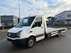Volkswagen Crafter - 32 2.0 TDI L3H1 Autotransporter 1.400 kg Luchtvering Lier Inclusief btw