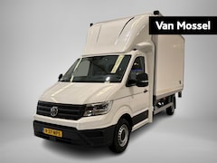 Volkswagen Crafter - 35 2.0 TDI L4 EL FWD 163 PK | BPM VRIJ | Bakwagen | Laadklep 750kg | 3-zits | Camera | App