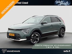 Kia Niro EV - Edition Advanced 64.8 kWh Navi | Camera | Cruise | Stoel & Stuurverwarming | Key-Less | Se