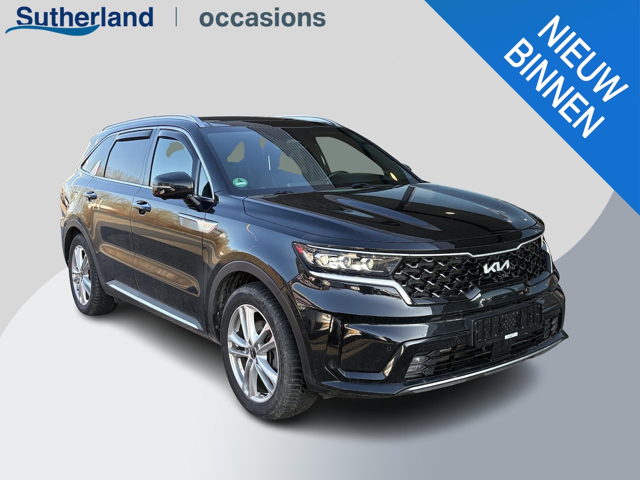 Kia Sorento - 1.6 T-GDI Plug-in Hybrid 4WD ExecutiveLine 5p. | VOL! | Panoramadak | Trekhaak | Leder | A - AutoWereld.nl