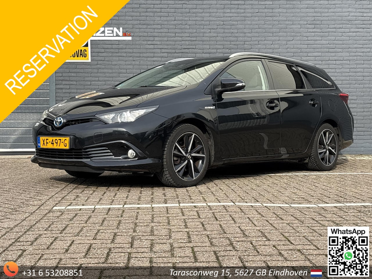 Toyota Auris Touring Sports - 1.8 Hybrid Dynamic Ultimate | € 8.200,- NETTO! | Climate | Cruise | Navi | Camera | Stoelv - AutoWereld.nl