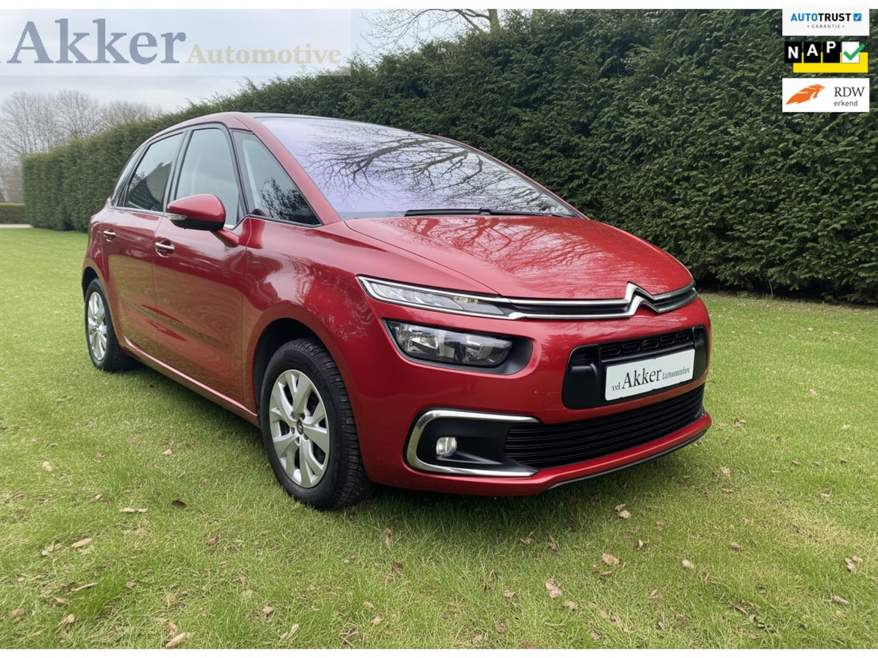 Citroën C4 Picasso - 1.6 THP Business Automaat I Trekhaak I Apple Car Play/Android I Parkeersensoren voor + ach - AutoWereld.nl