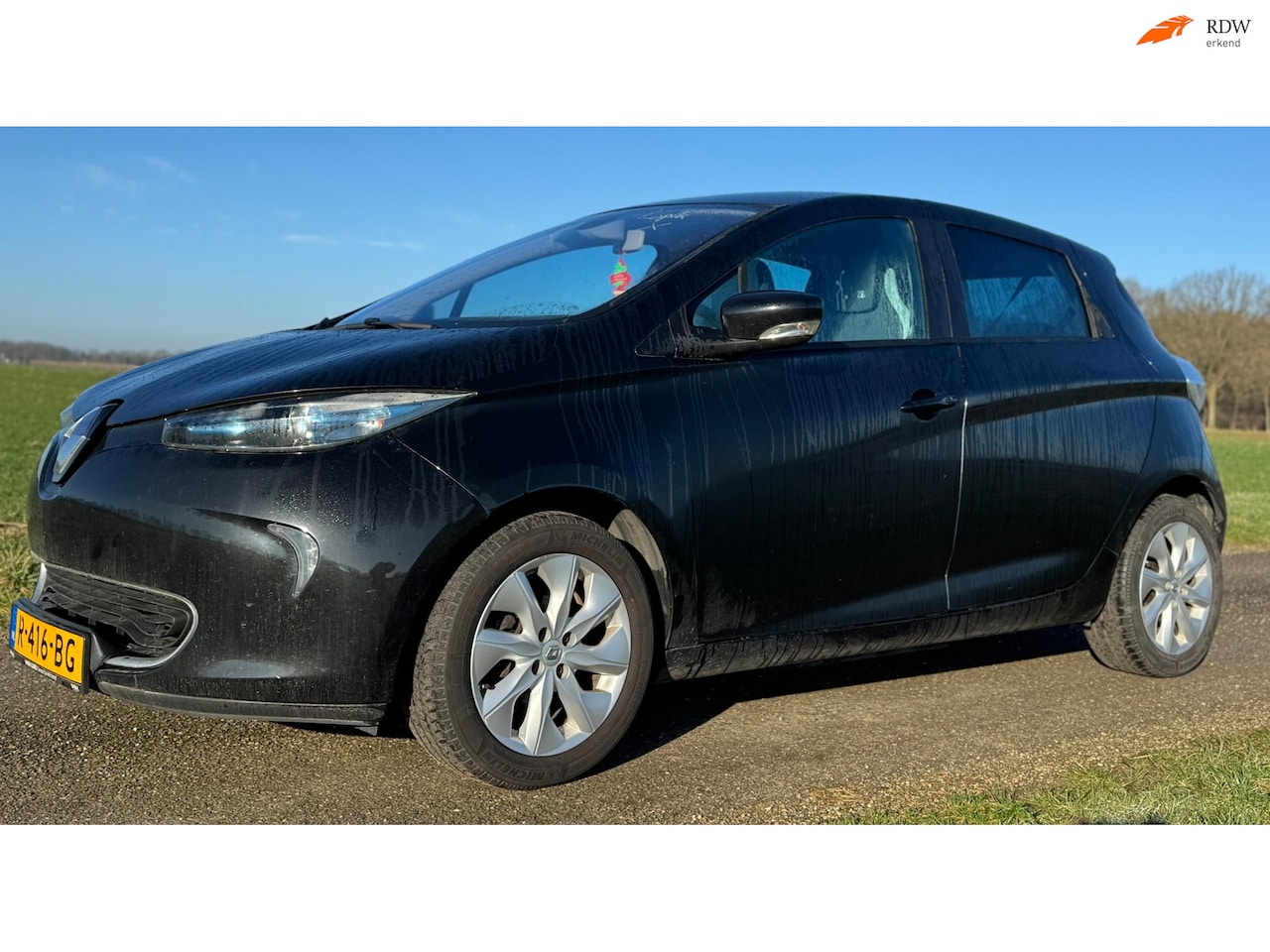 Renault Zoe - Q210 Zen Quickcharge 22 kWh (ex Accu) - AutoWereld.nl