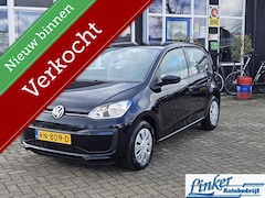 Volkswagen Up! - 1.0 BMT move up 5DRS AIRCO DAB BLUETOOTH GEEN AFLVERKOSTEN